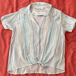 COPY - Pink rose blouse - EVERYTHING MUST GO SALE!!!